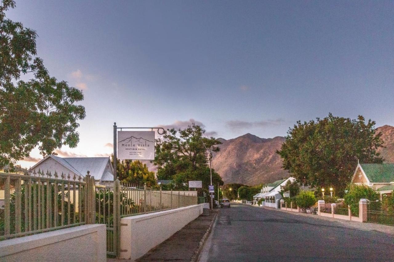 Monte Vista Boutique Hotel Montagu Εξωτερικό φωτογραφία